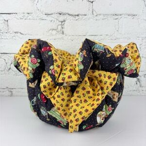 Vintage Y2K Mary Engelbreit Home Sweet Home Fabric Basket